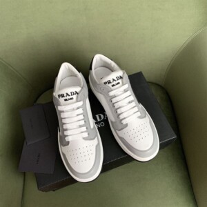 PRADA DISTRICT SNEAKER WHITE GRAY - PRD090