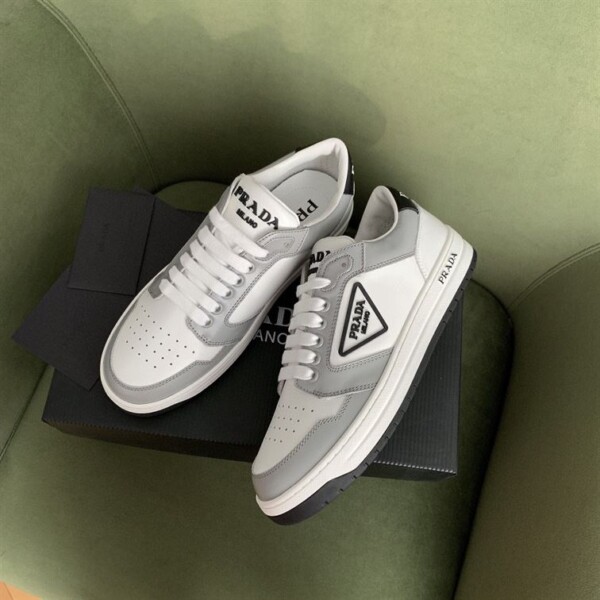 PRADA DISTRICT SNEAKER WHITE GRAY - PRD090