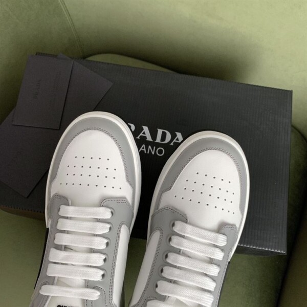 PRADA DISTRICT SNEAKER WHITE GRAY - PRD090