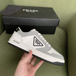 PRADA DISTRICT SNEAKER WHITE GRAY - PRD090