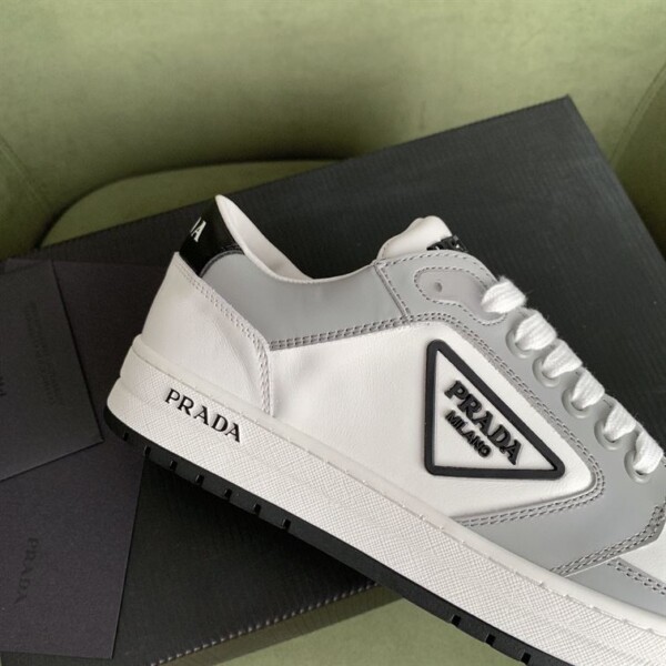 PRADA DISTRICT SNEAKER WHITE GRAY - PRD090