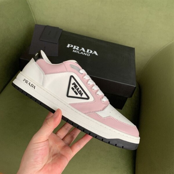 PRADA DISTRICT SNEAKER WHITE PINK - PRD089