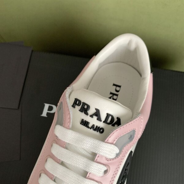 PRADA DISTRICT SNEAKER WHITE PINK - PRD089