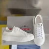 PRADA LEATHER LOW-TOP SNEAKERS - PRD062