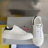 PRADA MACRO RE-NYLON AND BRUSHED LEATHER SNEAKERS - PRD065