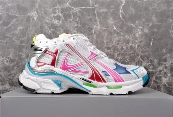 BALENCIAGA RUNNER SNEAKER IN MULTICOLORED - BB262