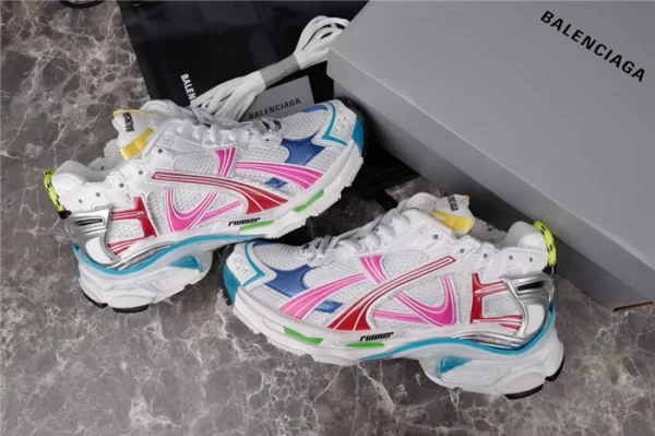 BALENCIAGA RUNNER SNEAKER IN MULTICOLORED - BB262