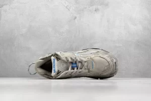 BALENCIAGA RUNNER SNEAKER IN TAUPEBLUE - BB264