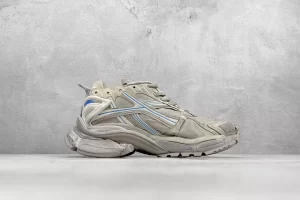 BALENCIAGA RUNNER SNEAKER IN TAUPEBLUE - BB264