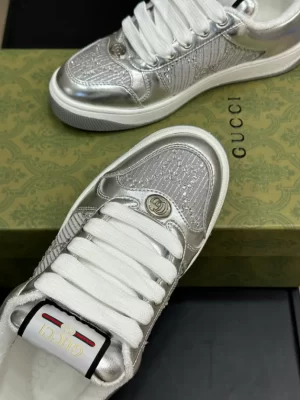 GUCCI WOMEN'S SCREENER GG TRAINER - GC260