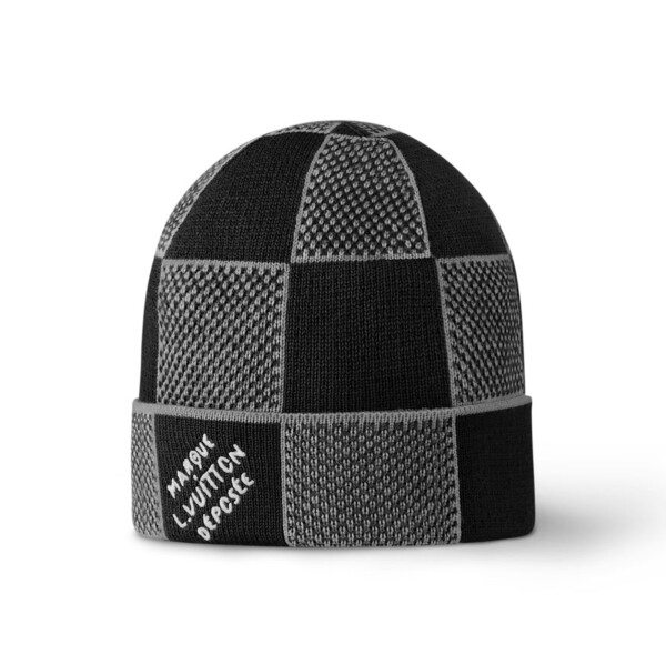 Louis Vuitton Damier Heritage Beanie - LHC27