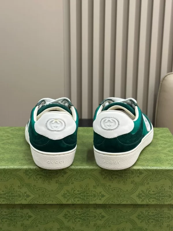 MEN'S GUCCI ACE SNEAKER WITH INTERLOCKING G - GC256