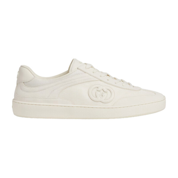 MEN'S GUCCI ACE SNEAKER WITH INTERLOCKING G - GC258