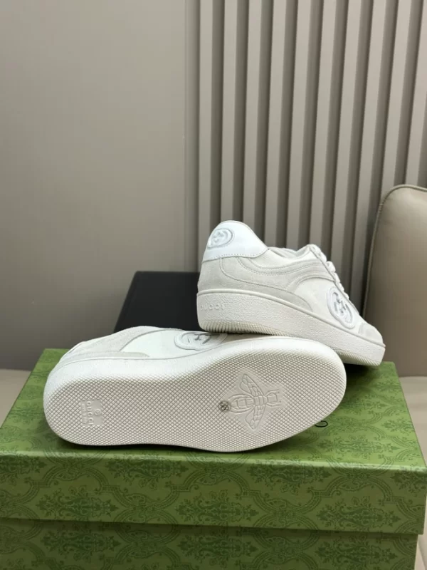 MEN'S GUCCI ACE SNEAKER WITH INTERLOCKING G - GC258