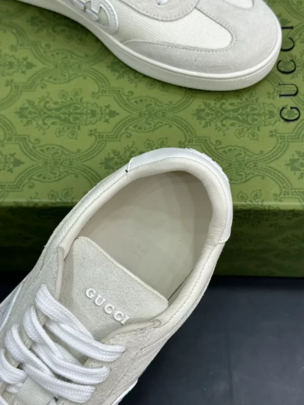 MEN'S GUCCI ACE SNEAKER WITH INTERLOCKING G - GC258