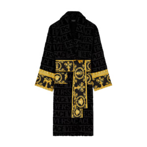 VERSACE I ♡ BAROQUE BATHROBE - VB001