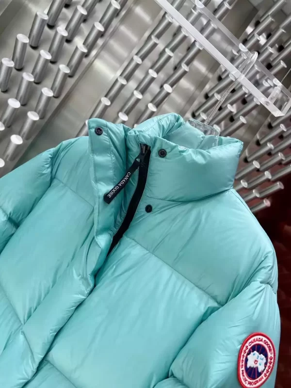 Canada Goose Cypress Cropped Puffer Jacket - CG001