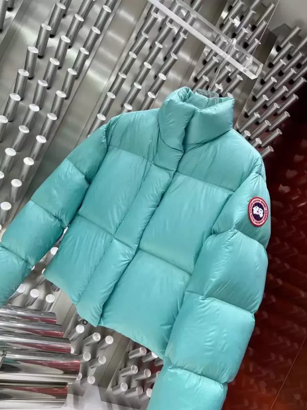 Canada Goose Cypress Cropped Puffer Jacket - CG001