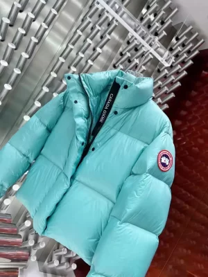 Canada Goose Cypress Cropped Puffer Jacket - CG001