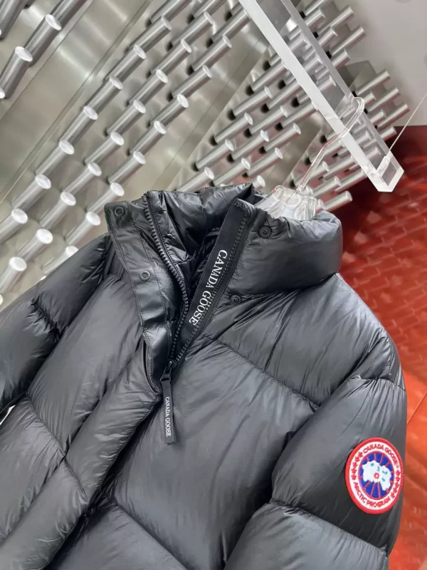 Canada Goose Cypress Cropped Puffer Jacket - CG002