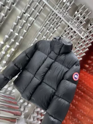 Canada Goose Cypress Cropped Puffer Jacket - CG002