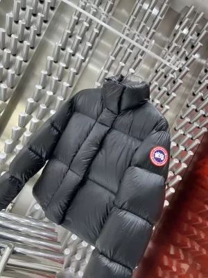 Canada Goose Cypress Cropped Puffer Jacket - CG002