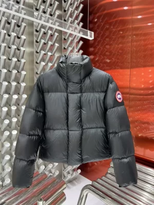 Canada Goose Cypress Cropped Puffer Jacket - CG002