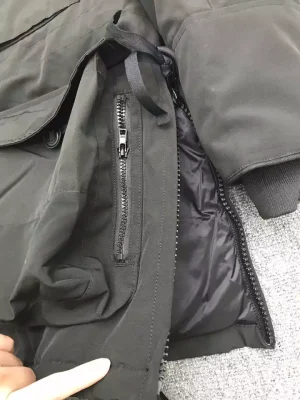 Canada Goose Macculloch Parka Black Label - CG045