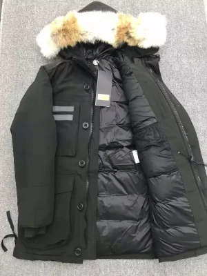 Canada Goose Macculloch Parka Black Label - CG045