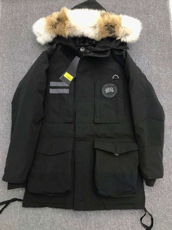 Canada Goose Macculloch Parka Black Label - CG045