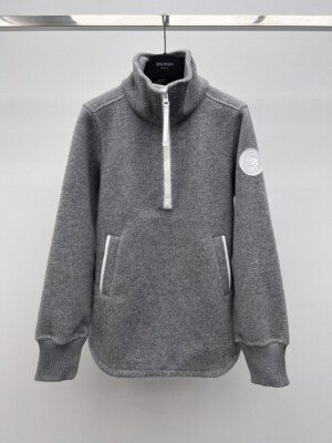 Canada Goose Severn Fleece Half Zip Sweater - CG013