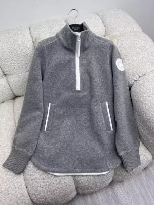 Canada Goose Severn Fleece Half Zip Sweater - CG013