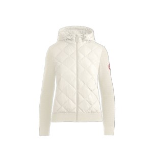 Canada Goose Women's Hybridge Quilted Knit Hoody - CG050