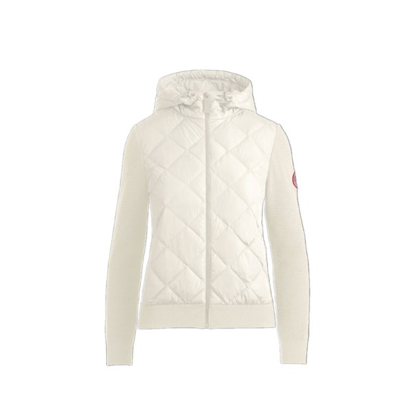 Canada Goose Women's Hybridge Quilted Knit Hoody - CG050