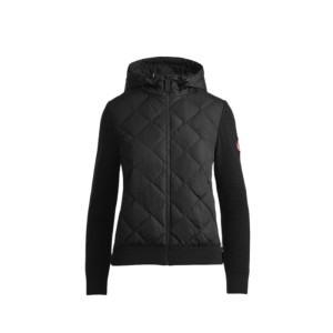 Canada Goose Women's Hybridge Quilted Knit Hoody - CG051