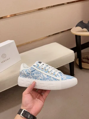 VERSACE BAROCCO GRECA SNEAKERS - VS59