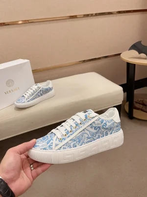 VERSACE BAROCCO GRECA SNEAKERS - VS59