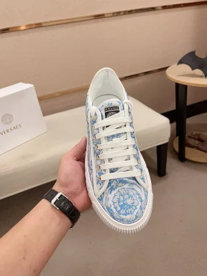 VERSACE BAROCCO GRECA SNEAKERS - VS59