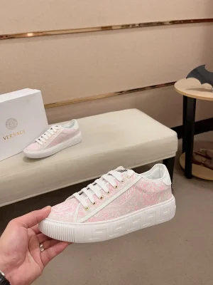 VERSACE BAROCCO GRECA SNEAKERS - VS60