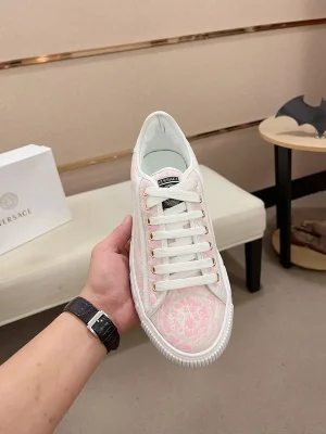 VERSACE BAROCCO GRECA SNEAKERS - VS60