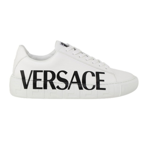 VERSACE GRECA LOGO SNEAKERS - VS63