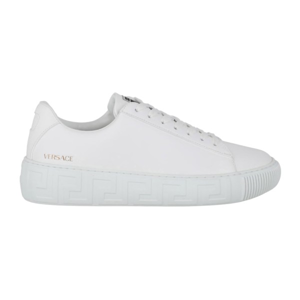 VERSACE GRECA LOW TOP SNEAKERS - VS58