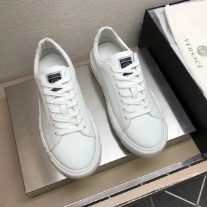 VERSACE GRECA LOW TOP SNEAKERS - VS58