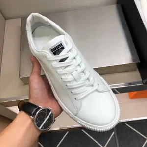 VERSACE GRECA LOW TOP SNEAKERS - VS58