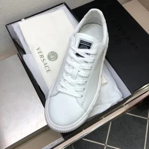 VERSACE GRECA LOW TOP SNEAKERS - VS58