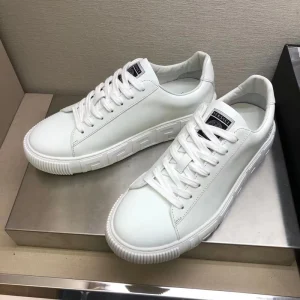 VERSACE GRECA LOW TOP SNEAKERS - VS58