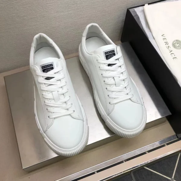 VERSACE GRECA LOW TOP SNEAKERS - VS58