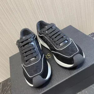 VERSACE MILANO RUNNER SNEAKERS - VS47