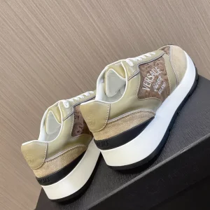 VERSACE MILANO RUNNER SNEAKERS - VS48