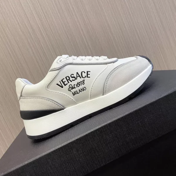 VERSACE MILANO RUNNER SNEAKERS - VS49